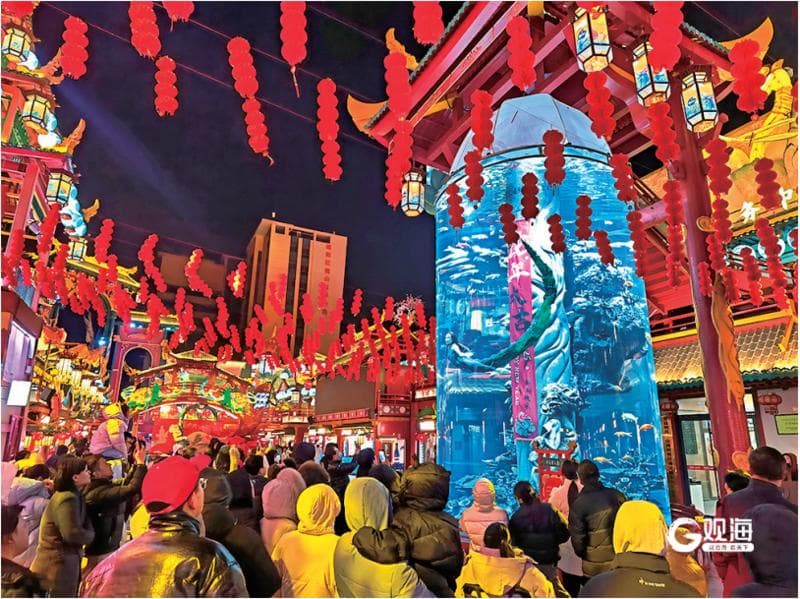来青岛，热热闹闹过大年！各区市文旅活动精彩纷呈
