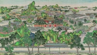 妙手匠心绘雅园——《红楼梦》大观园插画的审美意趣