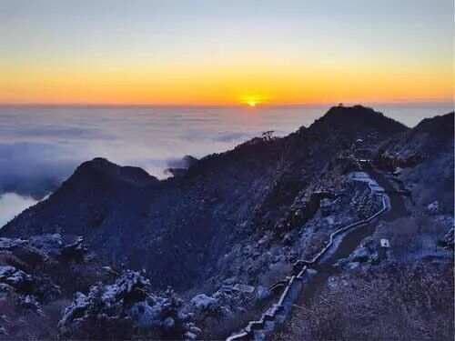 《登泰山记》原文 注释 译文 赏析