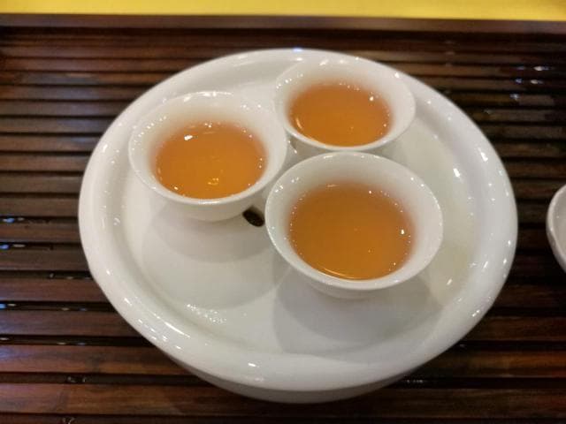 潮州功夫茶21道标准冲泡程序详解