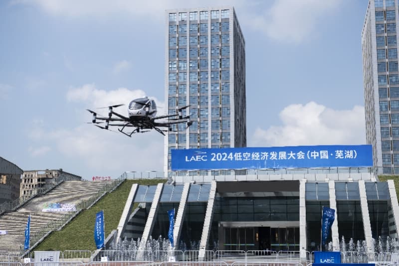 民航局局长：我国低空经济规模已超五千亿，将进入快速发展期