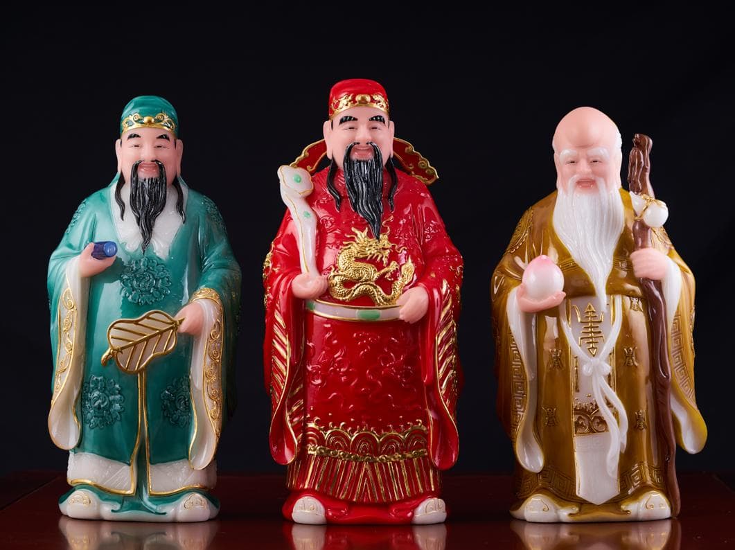 中国财神信仰：文武财神体系与民间崇拜传统