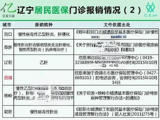 乙肝医保报销政策详解：比例、范围与流程全攻略
