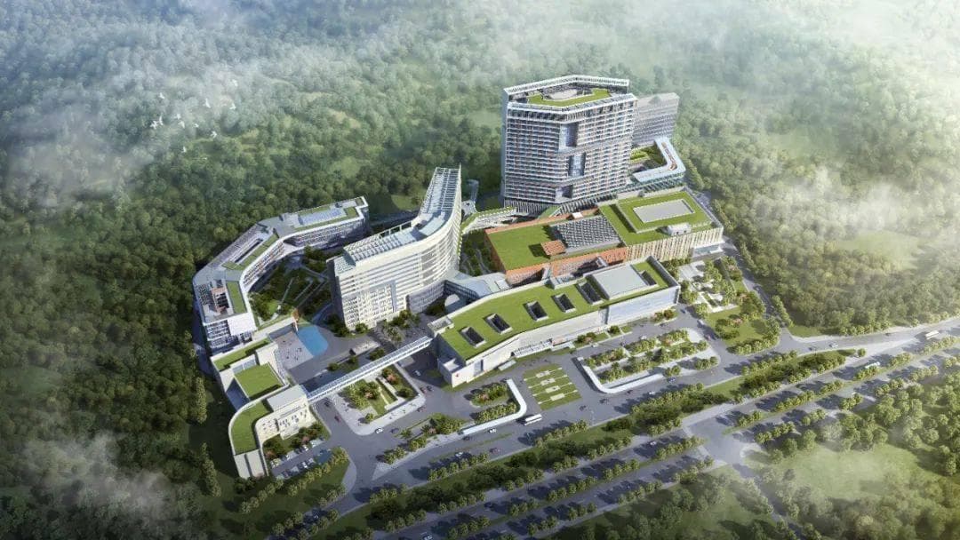 疗愈之舟，融合之美——深圳这家肿瘤医院这样建！