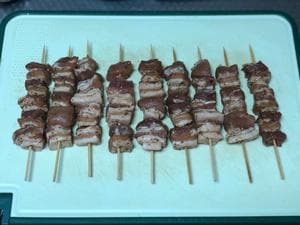 空炸五花肉串制作教程：外酥里嫩，香而不腻