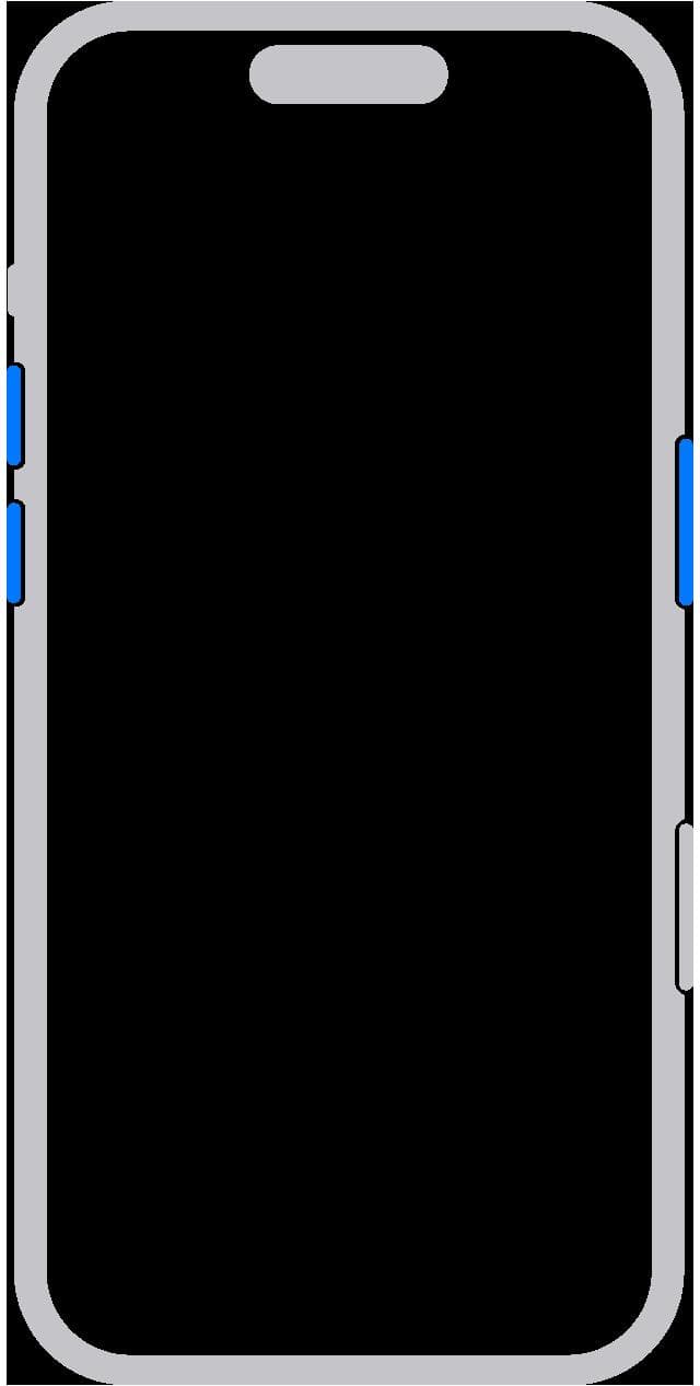 使用手势、轻扫和按下以浏览你的 iPhone 13 和其他面容 ID 机型