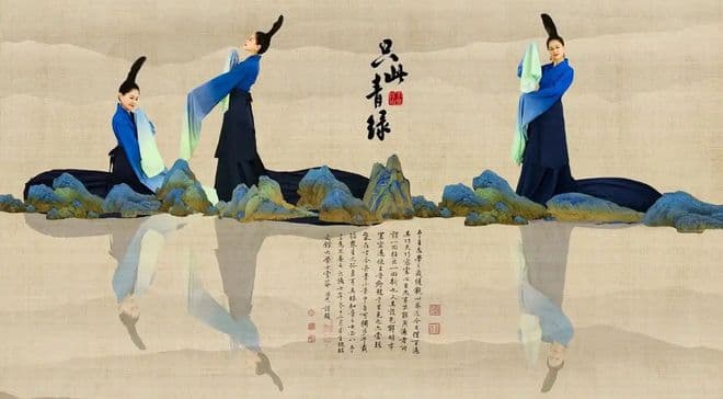 美学提纯，不只青绿
