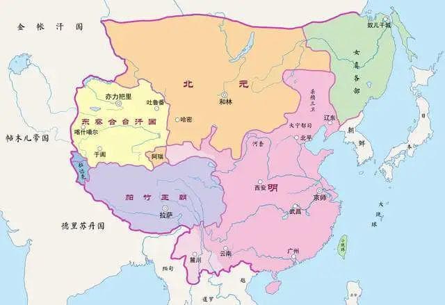 历史的唯一的怪现象：明朝在最强盛的时期就沦陷了大片的疆域