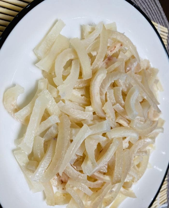 掌握这两个关键要领，轻松做出Q弹不油腻的猪皮冻