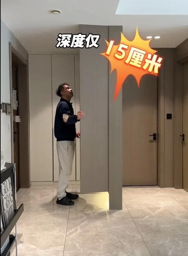 鞋柜太深或者太浅,原来这样做就可以解决问题