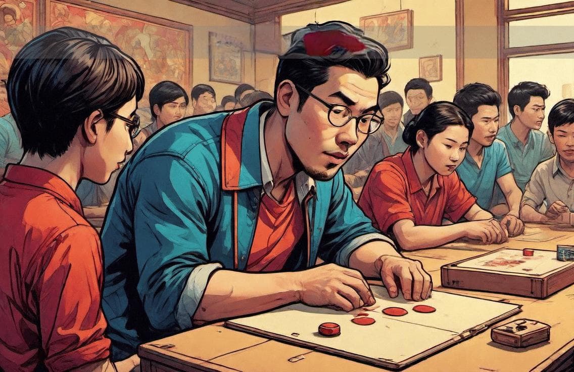 【围棋智慧激荡】第三集：对杀艺术的逻辑解析与全民挑战热潮