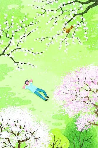 【文化·生活】春光烂漫 减重正当时
