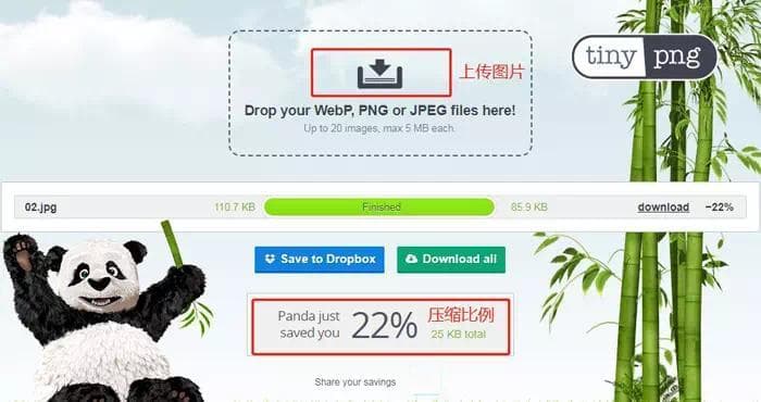 快速优化JPEG图片，提升网页加载速度