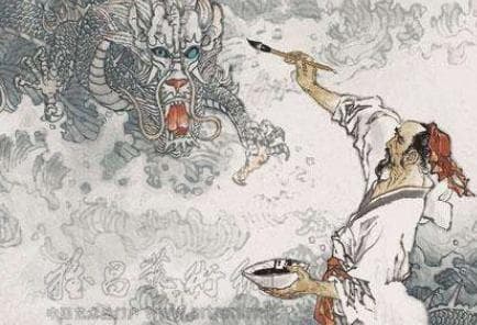 成语“画龙点睛”是什么意思？背后有什么典故？