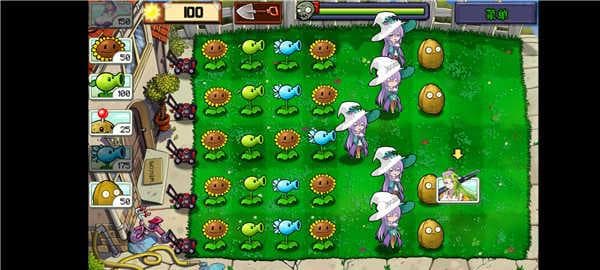 植物娘大战僵尸庄不纯版：经典塔防游戏的创新演绎