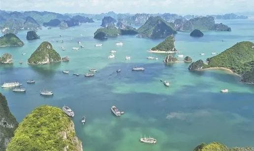 免中转！南宁人可坐大巴直达越南下龙湾，附票价、路线