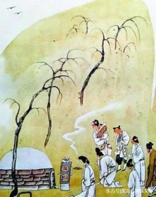 清明节扫墓的传统习俗是怎么演变而成的？