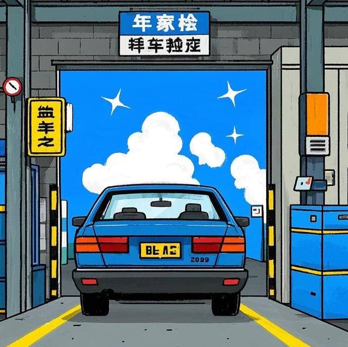 2025年车检新政：动力检测取消，OBD检测全面推行