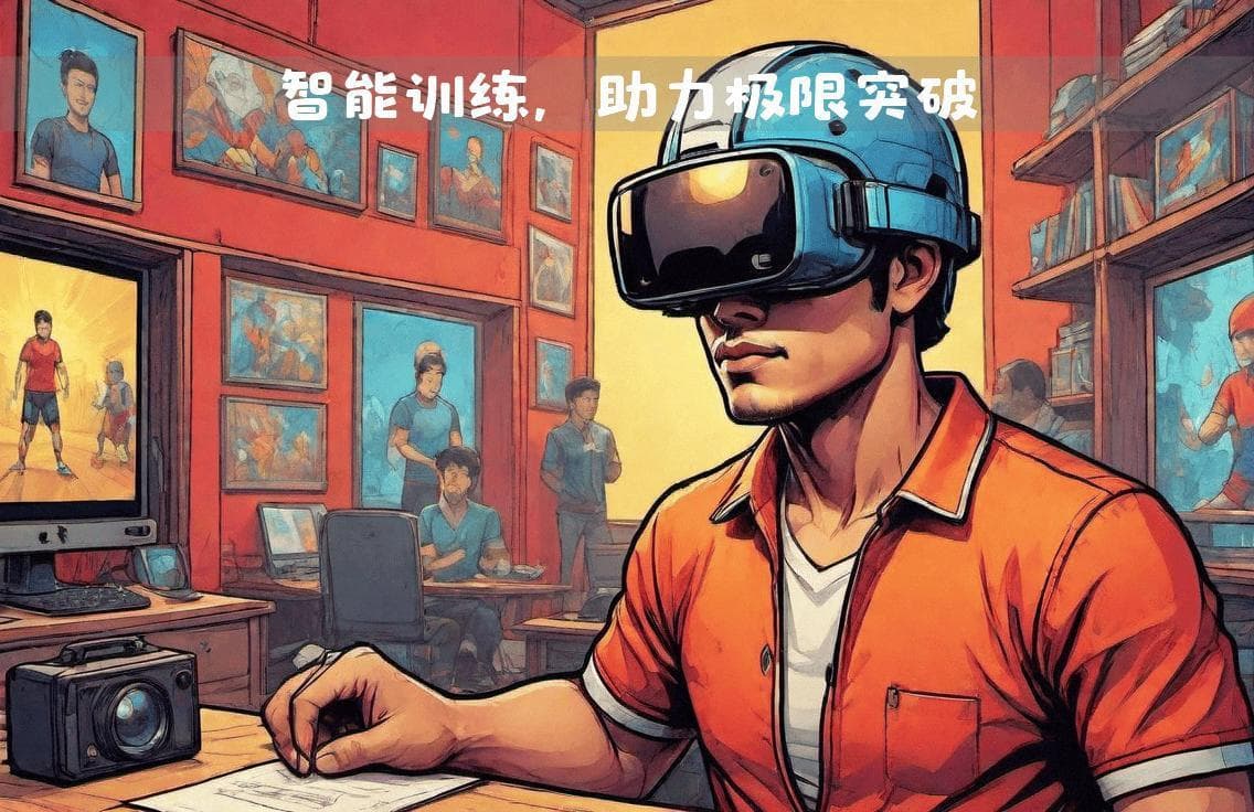 数字赋能，科技革新：揭秘智能化训练助力运动健儿突破极限
