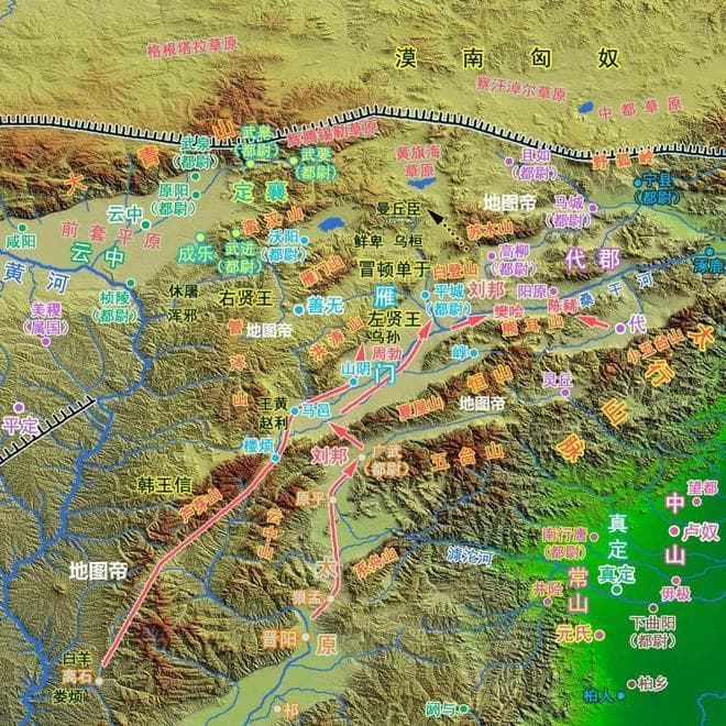 白登之围：刘邦如何智脱匈奴围困？