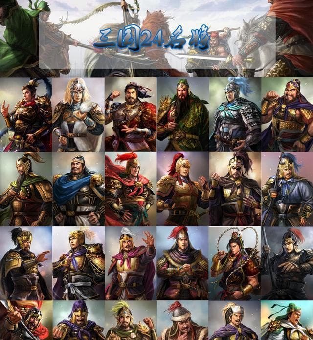 三国正史上将领武力值如何排名，前十名都有谁，吕布只能排第八名