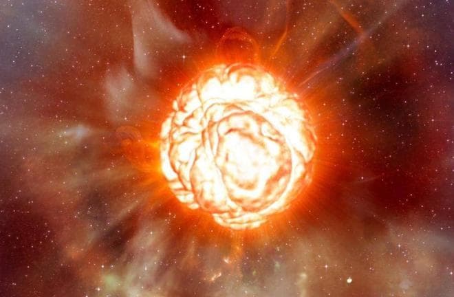 参宿四超新星爆发后，亮度会超过满月，或许可以省下一大笔电费