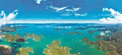 河源万绿湖升为国家5A级旅游景区