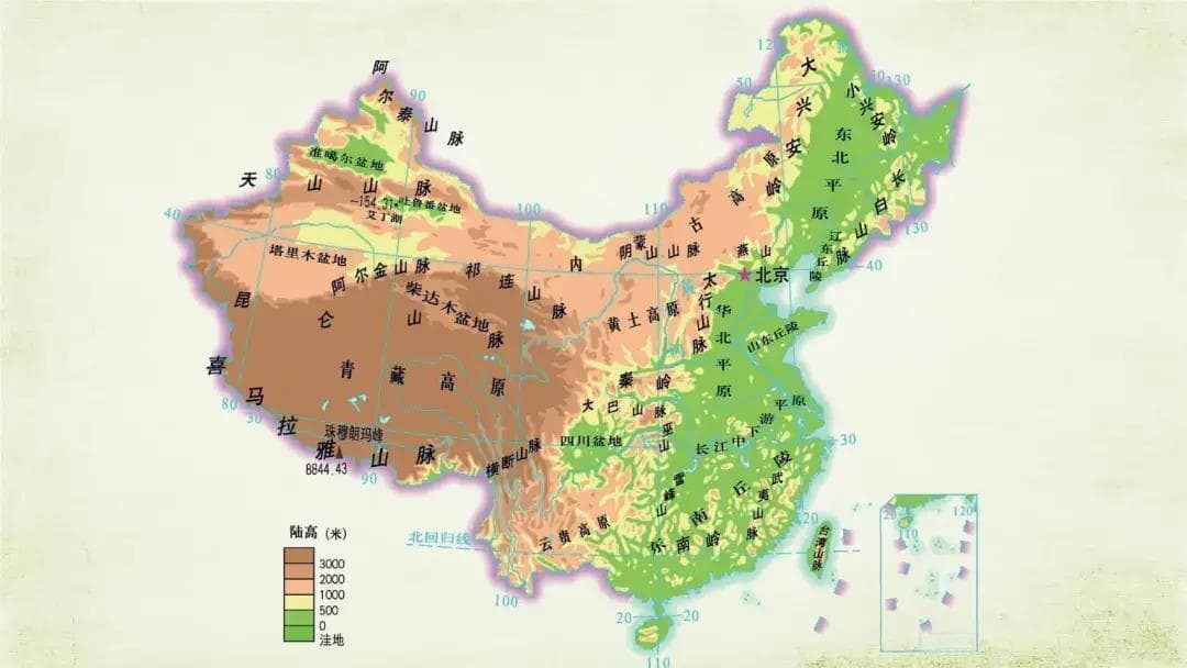 地理冷知识——四川盆地