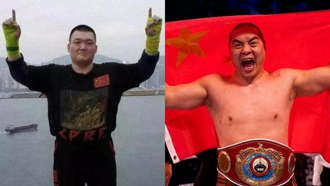 张志磊和张君龙谁的拳头更重？张君龙亲口证实，重拳数据出来了！