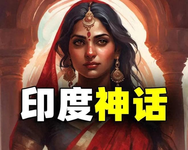 印度为什么这么奇葩？这一切还要从他特有的神话说起……