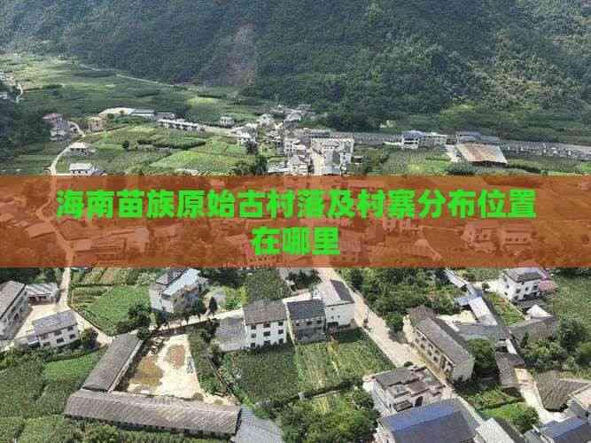 海南苗族生态旅游：自然与文化的完美融合