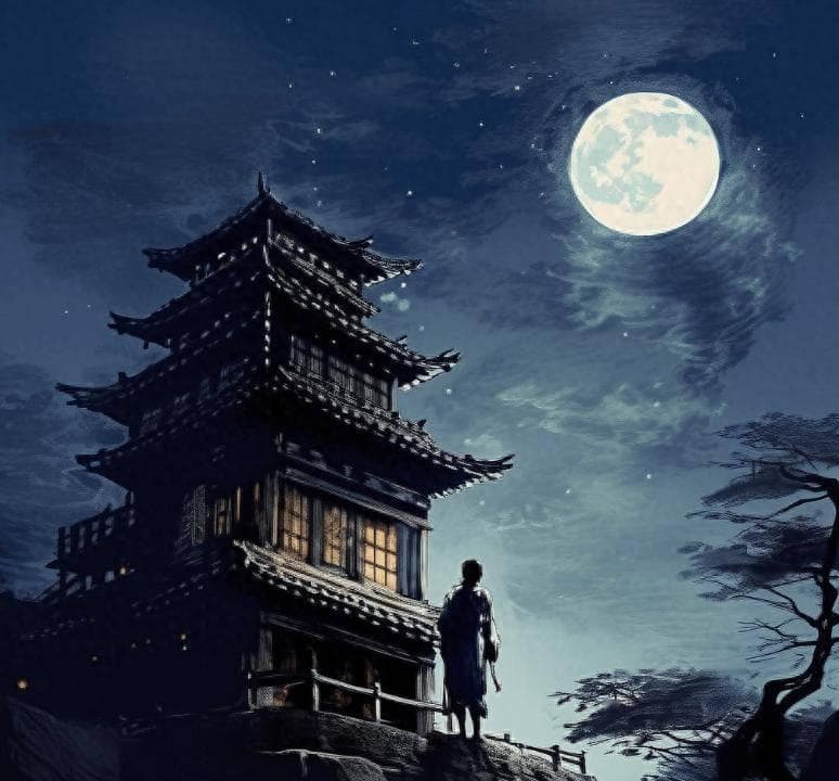 星月下的独行者 —— 杜甫《中宵》赏析