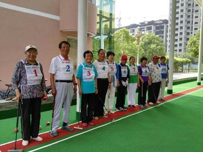 门球运动让全民健身活动多元化，门球赛事对全民健身的积极推动