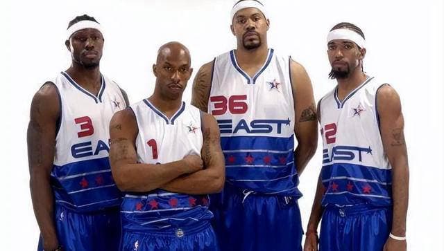 NBA历史超级球队回顾：四支珍贵入选全明星阵容的传奇之路