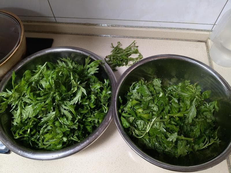 舟山青饼：传统美食的制作方法