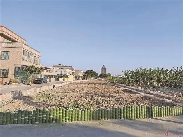 潮州市饶平县联饶镇山门村全民参与打造示范“四小园” 将闲置荒地转化为“聚宝盆”