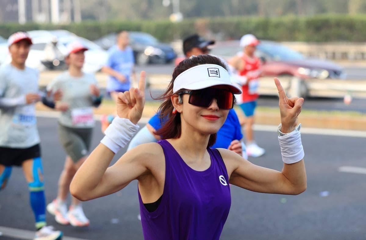 能跑完半马的女人，真的很厉害吗？