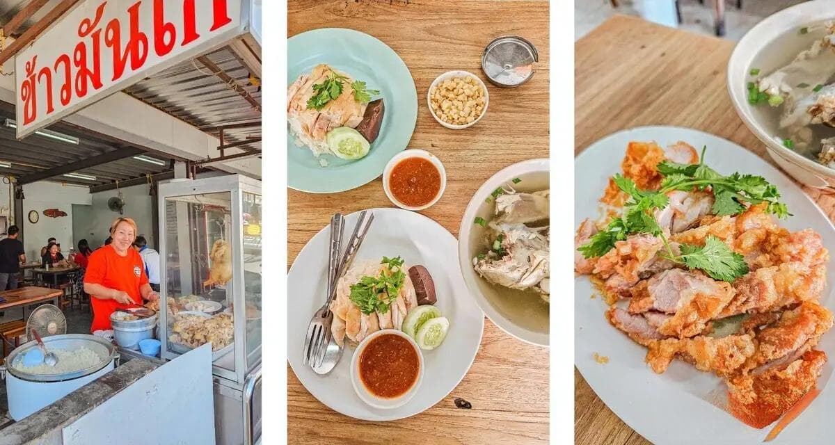 清迈美食地图：15间必吃餐厅和早餐选择的终极指南