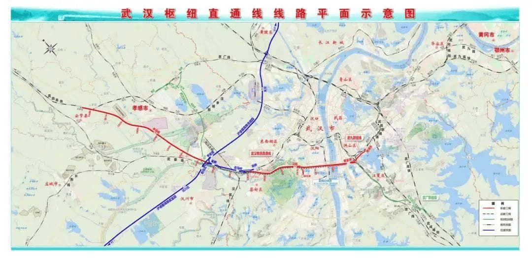 这7条高铁，有望今年开工！