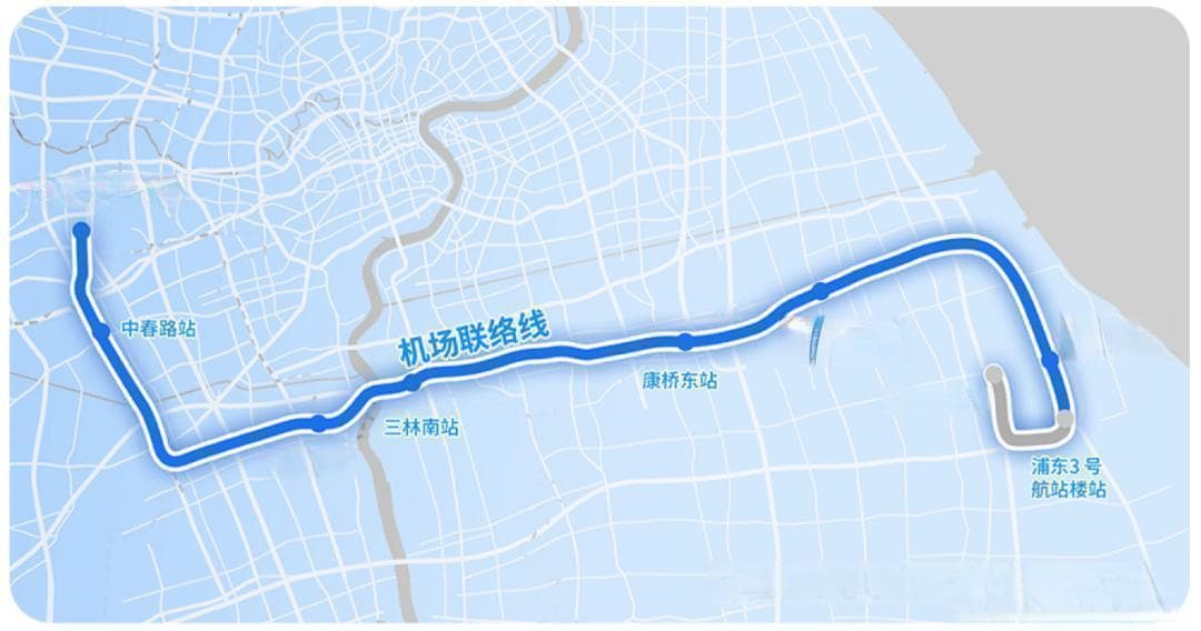 年内开通！上海市域铁路机场联络线最新进展
