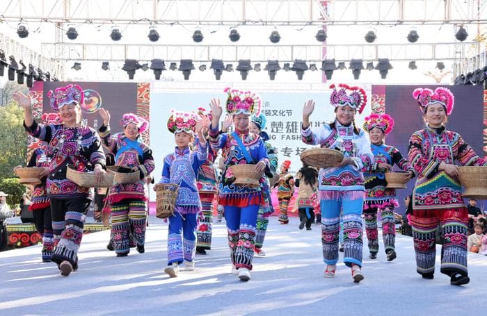 楚雄非遗刷进“国际朋友圈”！