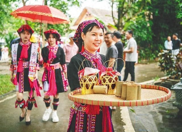 文物里的黎风苗韵：走进海南“三月三”传统节日
