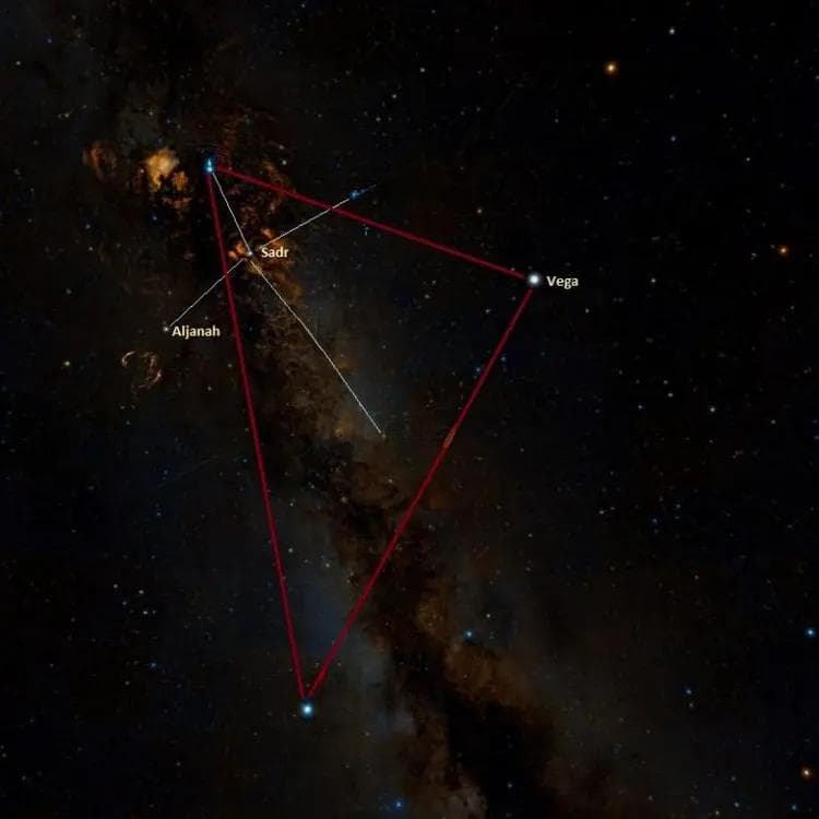 牛郎星：夜空中第十二亮的恒星