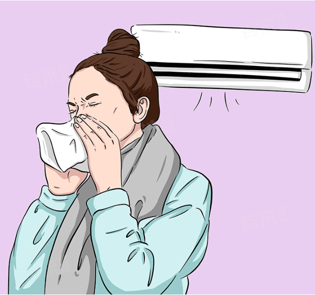 空调病的六大症状及预防方法