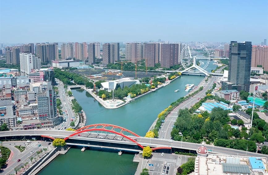 何以中国・运载千秋 | 天津：千年运河正巨变 津沽文脉续辉煌