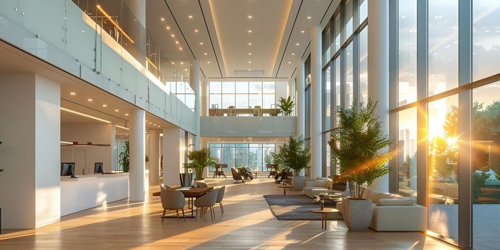 健康企业建设：如何创建绿色健康办公环境？