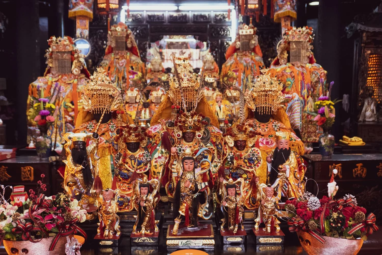 五路财神摆放大揭秘：赵公明助你财运亨通！