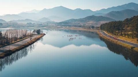 金鸡湖游玩攻略：东方之门、诚品书店、音乐喷泉等景点详解