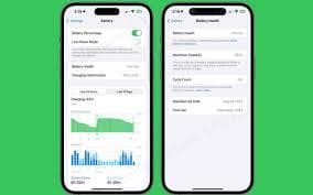 iPhone手机查看电池健康状态