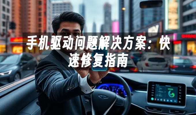 手机驱动问题解决方案：快速修复指南